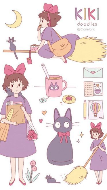 小清新简约动漫手机壁纸