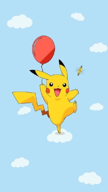 超可爱皮卡丘动漫手机壁纸