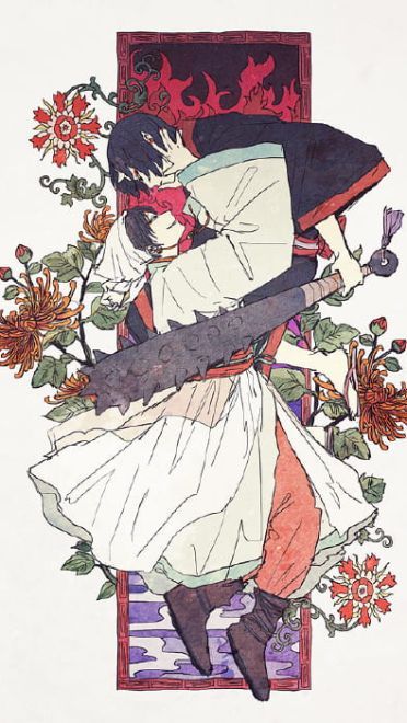 鬼灯的冷彻动漫手机壁纸