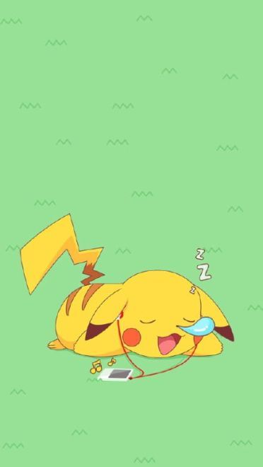 超可爱皮卡丘动漫手机壁纸