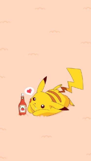 超可爱皮卡丘动漫手机壁纸