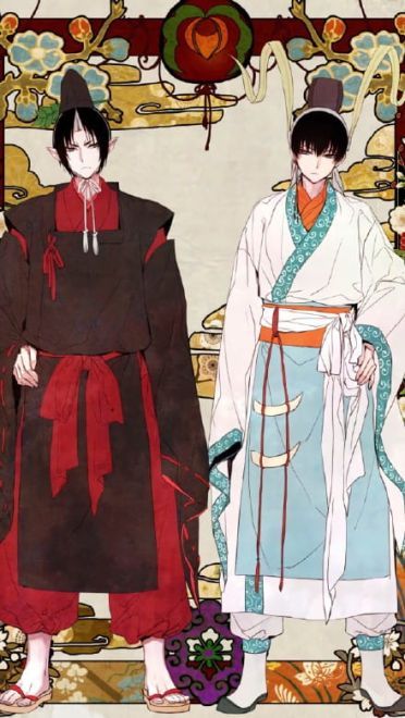 鬼灯的冷彻动漫手机壁纸