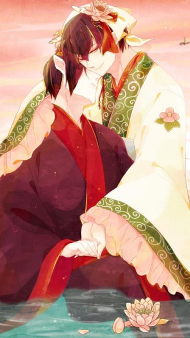 鬼灯的冷彻动漫手机壁纸