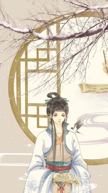 古风动漫手机壁纸