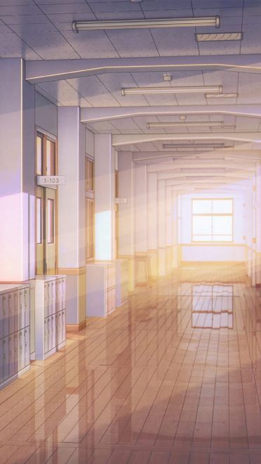 小清新日系动漫风景手机壁纸