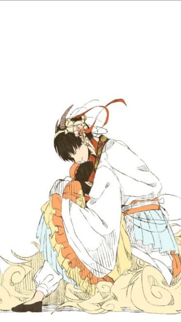 鬼灯的冷彻动漫手机壁纸