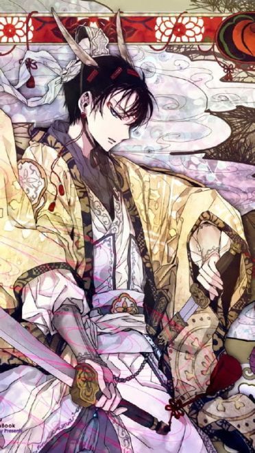 鬼灯的冷彻动漫手机壁纸