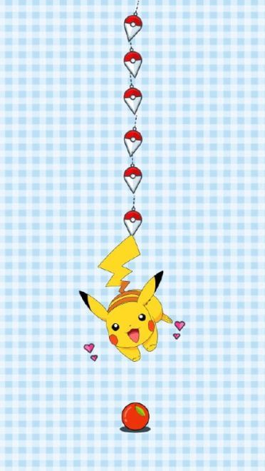 超可爱皮卡丘动漫手机壁纸