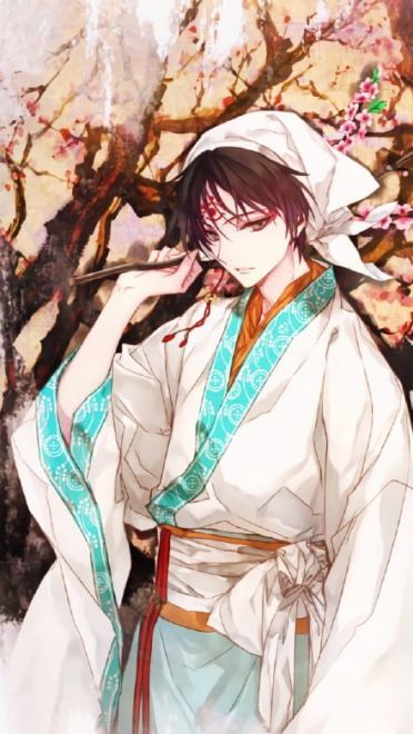 鬼灯的冷彻动漫手机壁纸