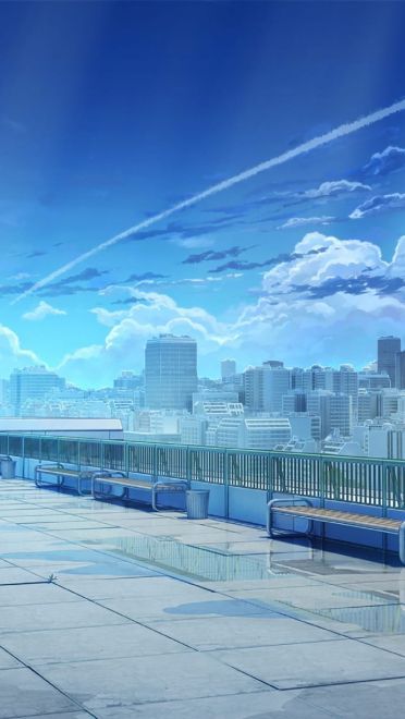 小清新日系动漫风景手机壁纸