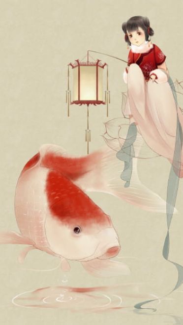 古风动漫手机壁纸