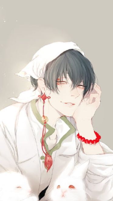 鬼灯的冷彻动漫手机壁纸