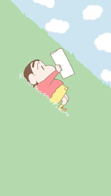 蜡笔小新安卓手机壁纸