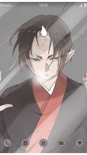 把鬼灯关进手机萌化手机主题