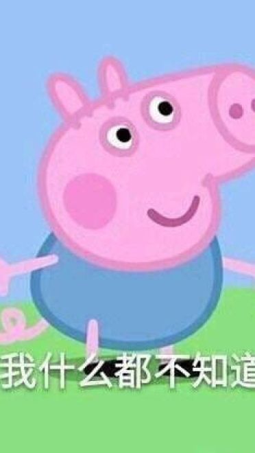 小猪佩奇动漫表情包第二辑