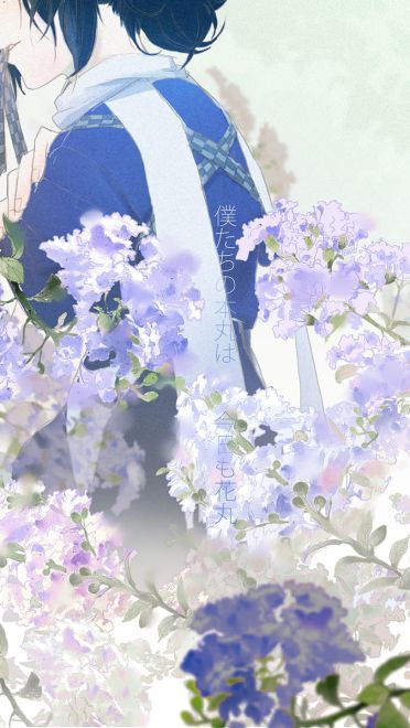 刀剑乱舞 刀剑男士动漫手机壁纸下载