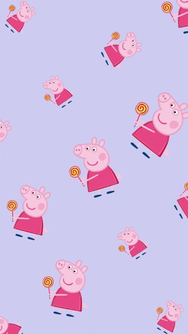 小猪佩奇动画手机壁纸