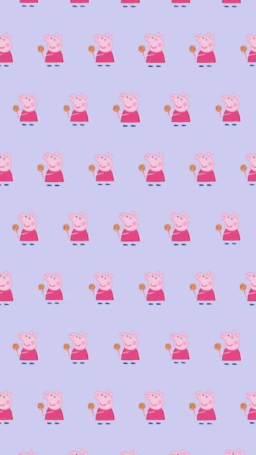 小猪佩奇动画手机壁纸