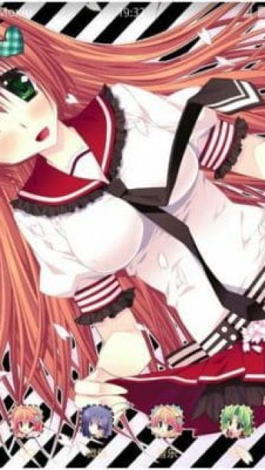 《架向星空之桥》中津川初安卓萌化主题