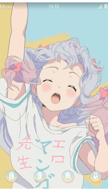 和泉纱雾萌化安卓主题