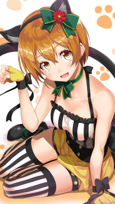 星空凛生日快乐！lovelive星空凛图包下载(1)