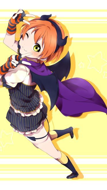 星空凛生日快乐！lovelive星空凛图包下载(1)