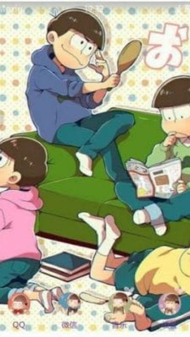 《阿松》六兄弟安卓萌化主题