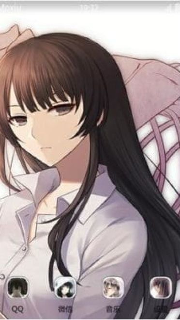 《樱子小姐的脚下埋着尸体》九条樱子手机主题