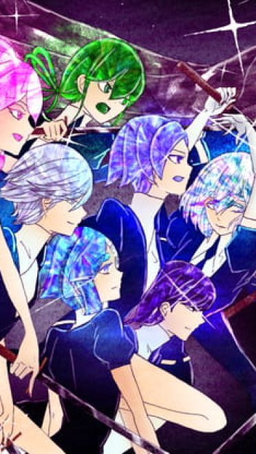 《宝石之国》萌化安卓主题