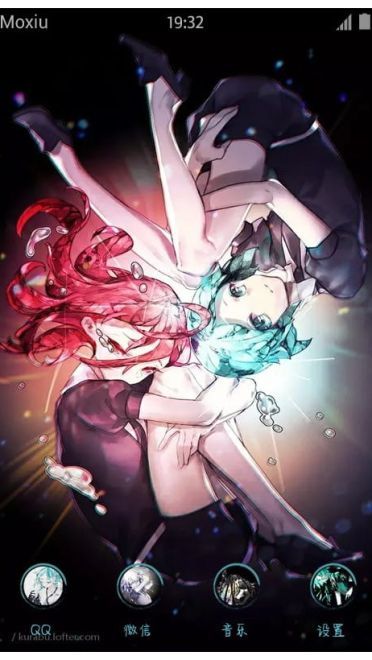 《宝石之国》萌化安卓主题