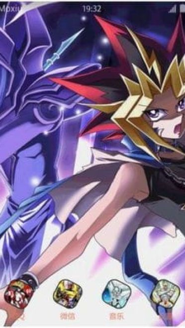 《游戏王》安卓萌化主题