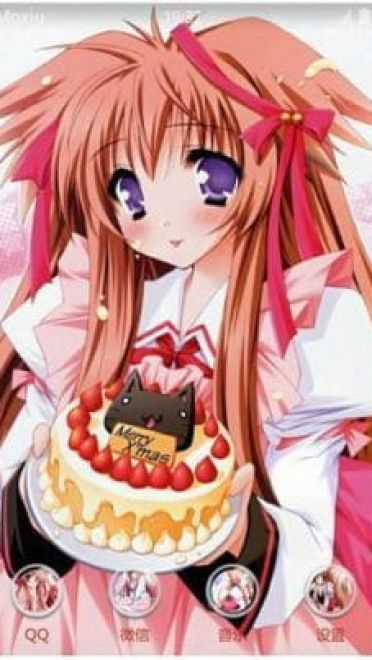 《游魂》安卓萌化主题