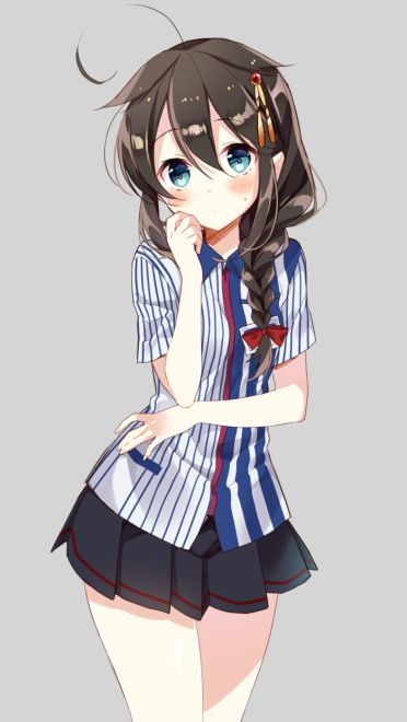 舰队Collection 时雨动漫手机壁纸下载(1)