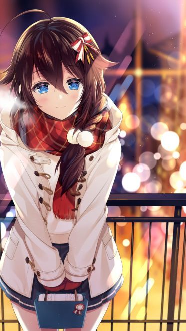 舰队Collection 时雨动漫手机壁纸下载(1)