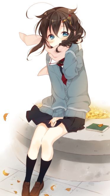 舰队Collection 时雨动漫手机壁纸下载(1)