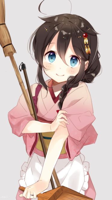 舰队Collection 时雨动漫手机壁纸下载(1)