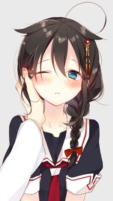 舰队Collection 时雨动漫手机壁纸下载(1)