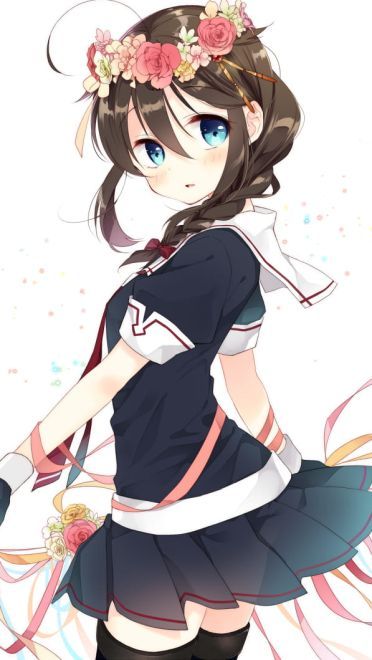 舰队Collection 时雨动漫手机壁纸下载(1)