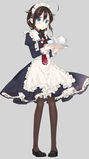 舰队Collection 时雨动漫手机壁纸下载(1)