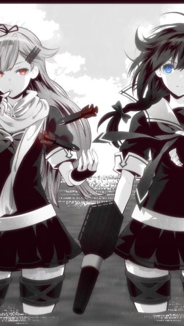 舰队Collection 时雨动漫手机壁纸下载(1)