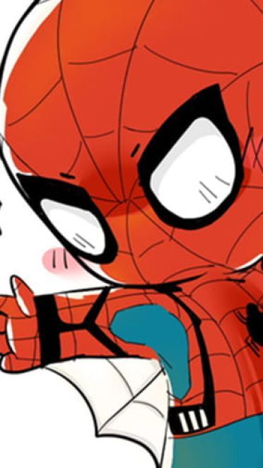 Q版《蜘蛛侠》萌化安卓主题