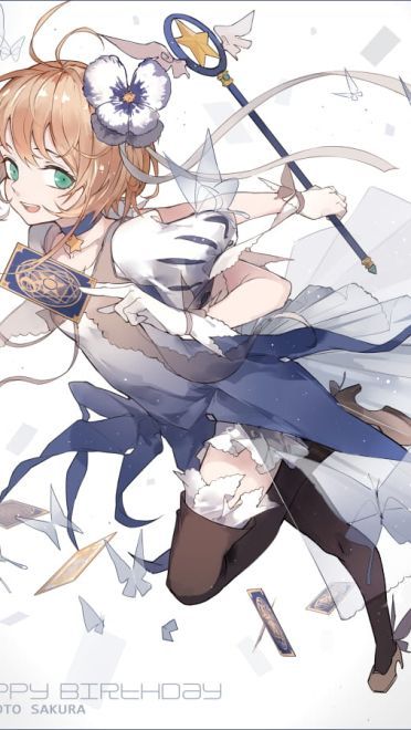 魔卡少女樱 动漫手机壁纸下载(1)