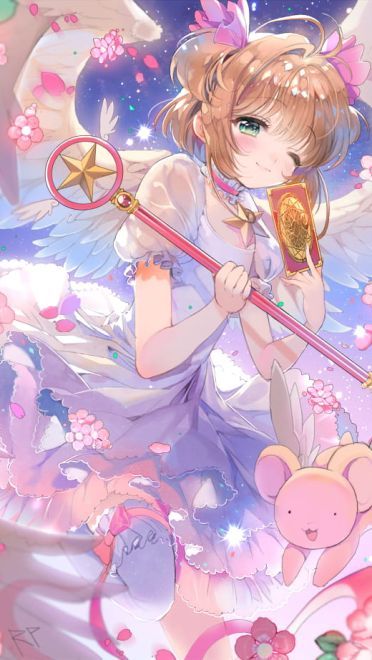 魔卡少女樱 动漫手机壁纸下载(1)