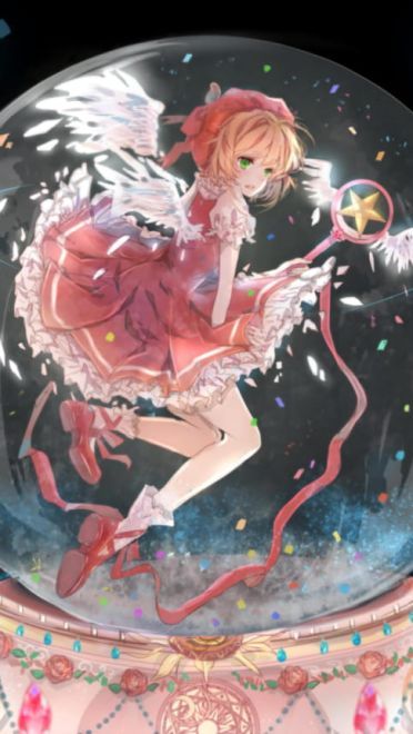 魔卡少女樱 动漫手机壁纸下载(1)