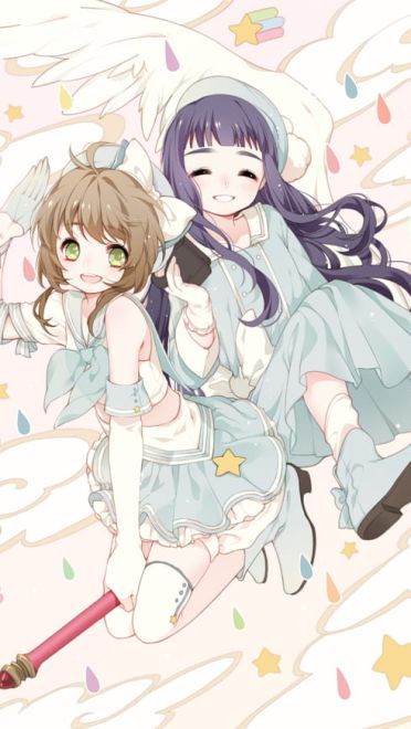 魔卡少女樱 动漫手机壁纸下载(1)