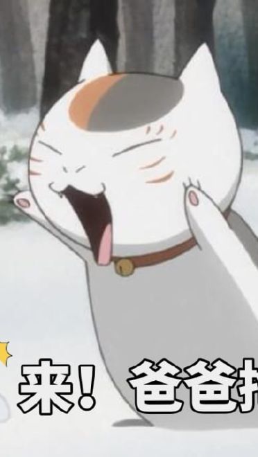 夏目友人帐 三三口娘表情包下载