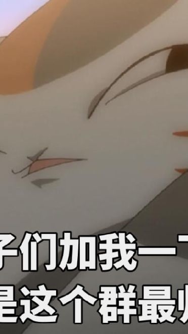 夏目友人帐 三三口娘表情包下载