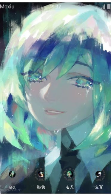 《宝石之国》萌化手机主题