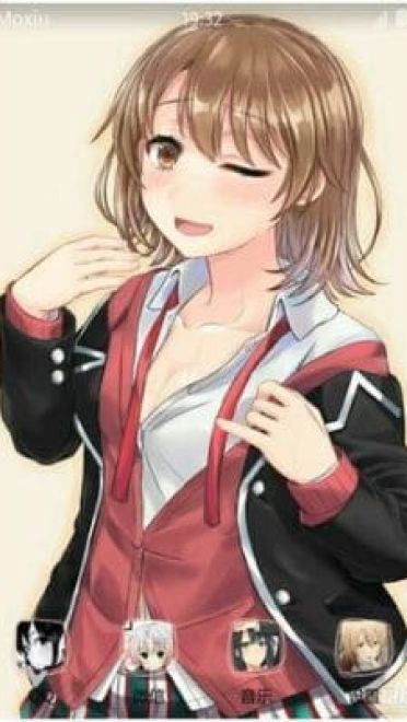 《我的青春恋爱物语果然有问题。》安卓萌化主题