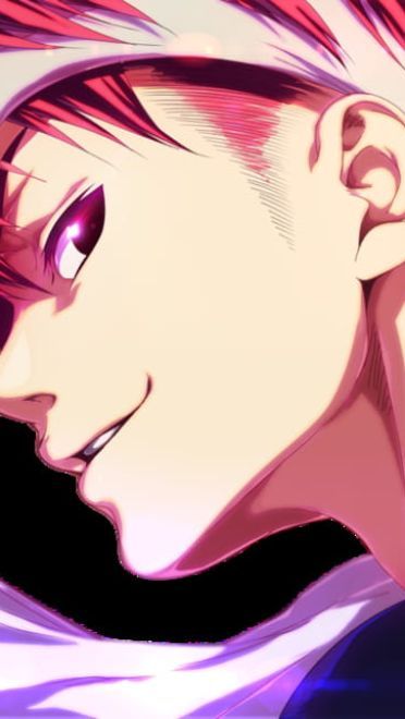 《食戟之灵》幸平创真手机主题